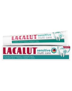 Паста зубная Sensitive Multi Care 70мл Lacalut