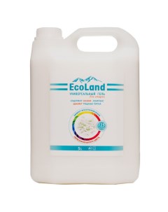 Гель для стирки универсальный 5л канистра Ecoland