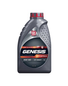 Масло моторное ЛУКОЙЛ Genesis Armortech SN A3 B4 5W40 1л Lukoil