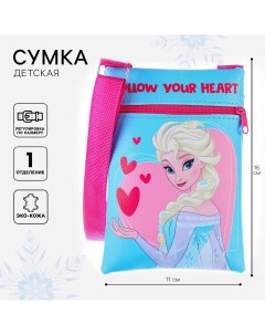 Сумка детская 11х16 см холодное сердце Disney