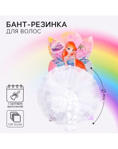 Бант для волос 7 см винкс Winx