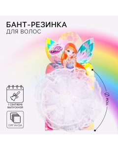 Бант для волос 11 см винкс Winx