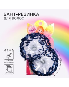 Бант для волос 2 штуки 7 см винкс Winx