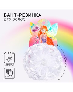 Бант для волос 7 5 см винкс Winx