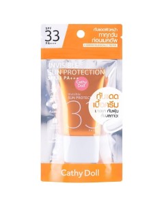 Невидимая защита от солнца SPF33 PA 20 0 Cathy doll