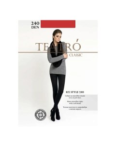 Женские колготки Ice Style Color Redtomato 240 den Teatro