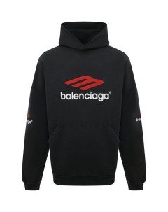 Хлопковое худи Balenciaga