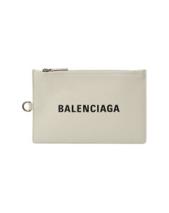 Кожаный футляр для кредитных карт Balenciaga