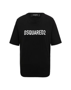 Хлопковая футболка Dsquared2