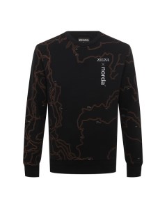 Хлопковый свитшот x norda Zegna