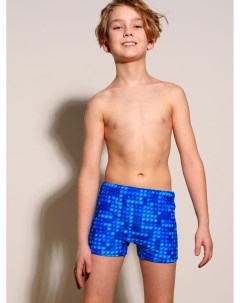 Плавки шорты трикотажные для мальчиков средней длины Playtoday tween