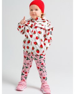Куртка детская текстильная с полиуретановым покрытием для девочек ветровка Playtoday newborn-baby
