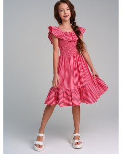Платье текстильное для девочек Playtoday tween