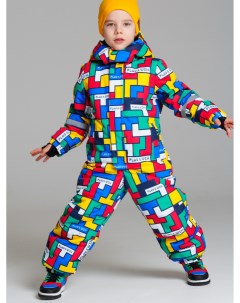 Комбинезон текстильный с полиуретановым покрытием для мальчиков Playtoday kids