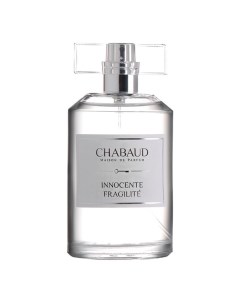 Innocente Fragilite Chabaud maison de parfum