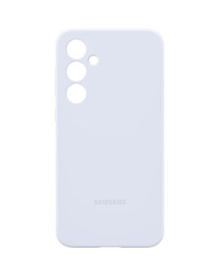 Чехол для Galaxy A35 Silicone Case светло голубой EF PA356TLEGRU Samsung