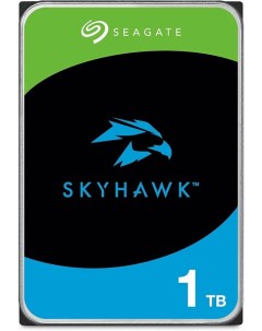 Жесткий диск 1TB SATA 6Gb/s ST1000VX013 Skyhawk 3.5" 5400rpm 256MB Seagate