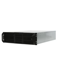 Корпус серверный 3U RE306 D6H4 FA 55 черный без БП 6x5 25 4HDD глубина 550мм MB ATX 12 x9 6 4slot па Procase