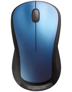 Мышь Wireless M310 910 005248 Black Blue Logitech