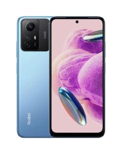 Смартфон Xiaomi Redmi Note 12S 8 256GB голубой Redmi Note 12S 8 256GB голубой