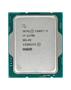 Процессор Intel Core i7 12700 S1700 OEM 2 1G CM8071504555019 S RL Core i7 12700 S1700 OEM 2 1G CM807