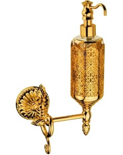Дозатор для жидкого мыла Versailles 32637 настенный золотой Migliore