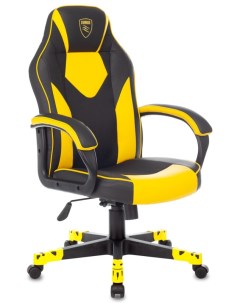 Компьютерное кресло Game 17 Yellow Zombie