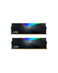 Модуль памяти XPG Lancer RGB DDR5 DIMM 6400MHz PC 51200 CL32 64Gb Kit 2x32Gb AX5U6400C3232G DCLARBK Adata