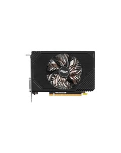 Видеокарта nVidia GeForce RTX 3050 StormX OC 1042Mhz PCI E 4 0 6144Mb 14000Mhz 96 bit DP HDMI DVI NE Palit