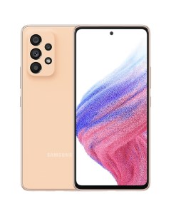 Сотовый телефон SM A536 Galaxy A53 6 128Gb Orange Samsung