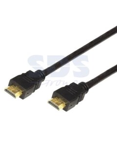 Кабель HDMI 1м PROCONNECT 17 6202 6 круглый черный 10шт Rexant