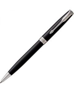 Ручка шариков Sonnet Core K530 CW1931502 LaqBlack CT M чернила черн подар кор Parker