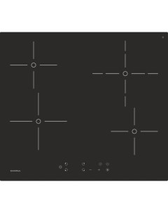 Электрическая варочная панель PL E326 B электрическая независимая черный Дарина