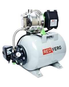 Насосная станция RD SPS60 24L напорный Redverg