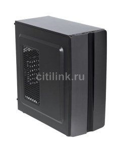 Корпус ATX JP IV Midi Tower без БП черный Accord