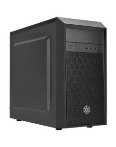 Корпус miniITX Precision SST PS16B Mini Tower без БП черный Silverstone