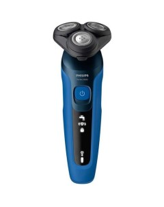 Электробритва S5466 17 синий и черный Philips