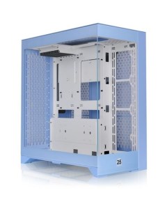 Корпус E ATX CTE E600MX Hydrangea Midi Tower без БП синий Thermaltake