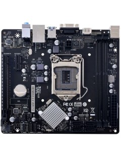 Материнская плата H81MHV3 2 0 3 0 LGA 1150 Intel H81 mATX Ret Biostar