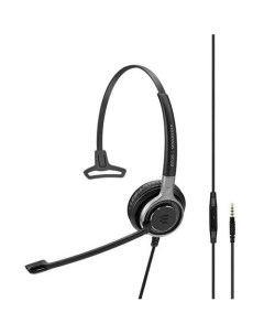 Гарнитура Sennheiser SC 635 для контактных центров накладные проводные черный Epos