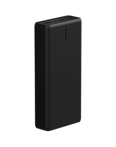 Внешний аккумулятор Power Bank DGPF20B 20000мAч черный Digma