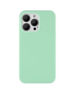 Чехол клип кейс Touch Mag Case для Apple iPhone 13 Pro противоударный светло зеленый Ubear