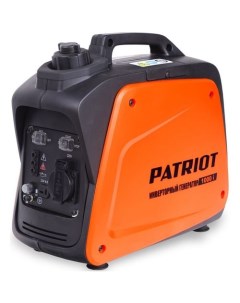 Бензиновый генератор GP 1000i 220 12 В 0 9кВт Patriòt