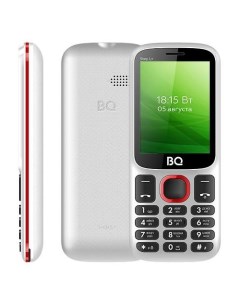 Сотовый телефон Step L 2440 белый красный Bq