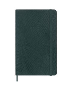 Блокнот Limited Edition 240стр в линейку подарочная коробка мягкая обложка синий Moleskine