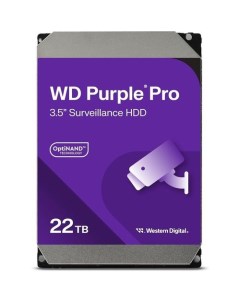 Жесткий диск Purple Pro 221PURP 22ТБ HDD SATA III 3 5 Wd