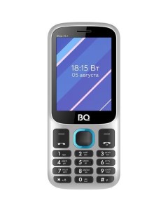 Сотовый телефон 2820 Step XL белый синий Bq