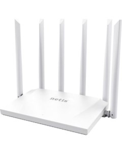 Wi Fi роутер NC63 AC1200 белый Netis