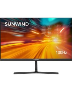 Монитор SM 24FI221 23 8 черный Sunwind