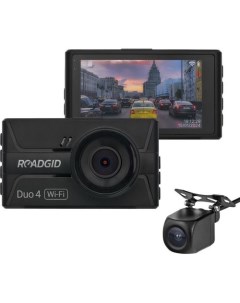 Видеорегистратор Duo 4 черный Roadgid